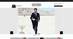 Desktop Screenshot of oxfordleathershop.com